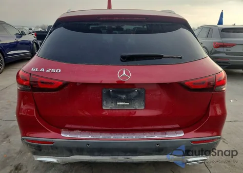 2021 Mercedes-Benz Gla 250 z USA, uszkodzony, nr VIN W1N4N4GB9MJ217699